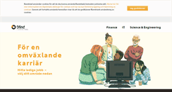 Desktop Screenshot of dfind.se